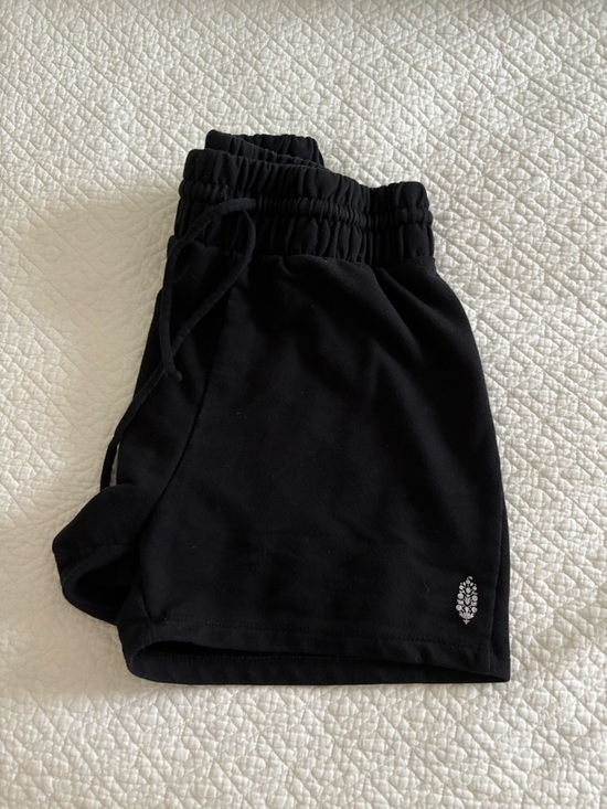 Free People Pants - Free People Black Athletic Shorts